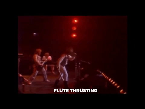 Ian Anderson II - Flute Wielding and Thrusting